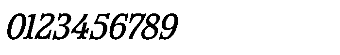 Westron Way Honor Italic Italic Font OTHER CHARS