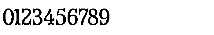 Westron Way Honor Regular Font OTHER CHARS