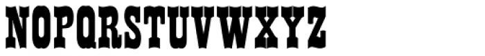 Westward JNL Font LOWERCASE