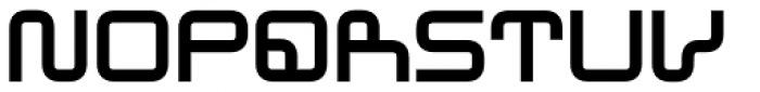 Westway Eastbound Font LOWERCASE