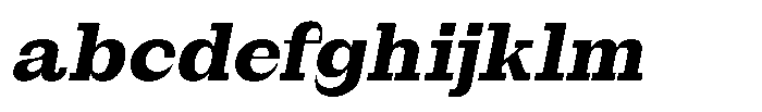 Westype Westy Black Italic FONT