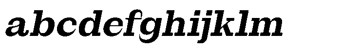 Westype Westy Bold Italic FONT