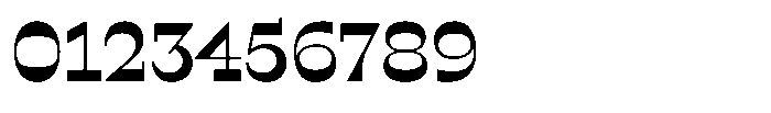 Westype Westy Bold Font OTHER CHARS