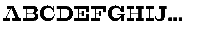 Westype Westy Bold Font UPPERCASE
