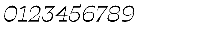 Westype Westy Italic Font OTHER CHARS