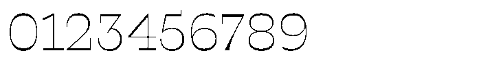 Westype Westy Light Font OTHER CHARS