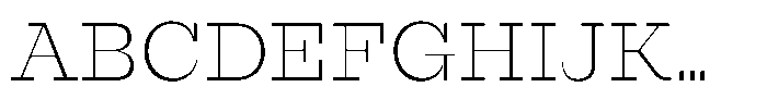 Westype Westy Light Font UPPERCASE