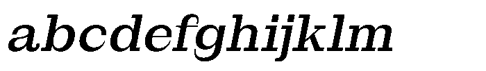 Westype Westy Medium Italic FONT
