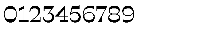 Westype Westy Medium Font OTHER CHARS