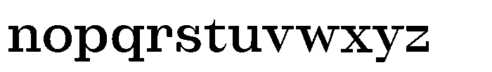 Westype Westy Medium Font LOWERCASE