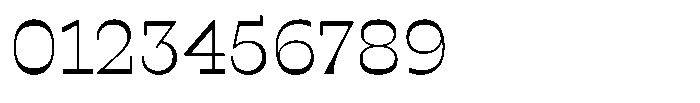 Westype Westy Regular Font OTHER CHARS