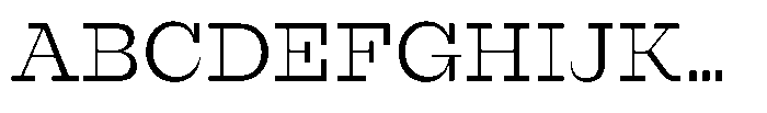 Westype Westy Regular Font UPPERCASE