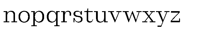Westype Westy Regular Font LOWERCASE