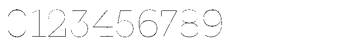 Westype Westy Thin Font OTHER CHARS