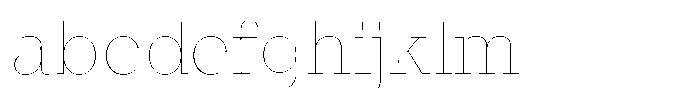 Westype Westy Thin FONT