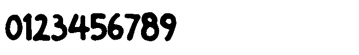 Wet Marker Font OTHER CHARS