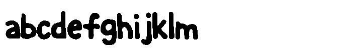 Wet Marker FONT