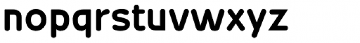 Wevli Bold Font LOWERCASE