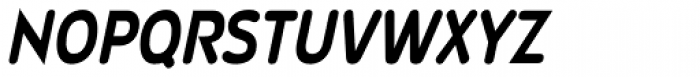 Wevli Cond Bold Italic Font UPPERCASE