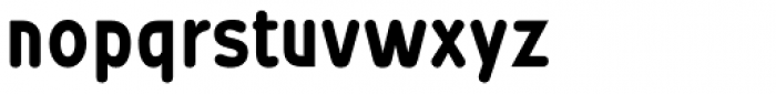 Wevli Cond Bold Font LOWERCASE