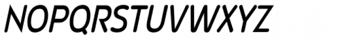 Wevli Cond Italic Font UPPERCASE