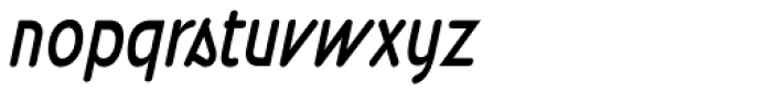 Wevli Cond Italic Font LOWERCASE