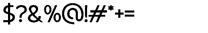 Wexora Font OTHER CHARS