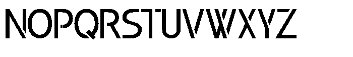 Wexora Font UPPERCASE