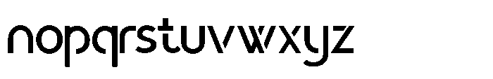 Wexora Font LOWERCASE