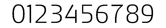 FC Crimp 110 X Condensed Light Font OTHER CHARS