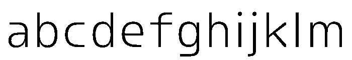 FC Crimp 110 X Condensed Light FONT