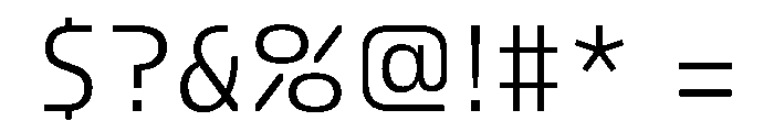 FC Crimp 120 X Condensed Regular Font OTHER CHARS