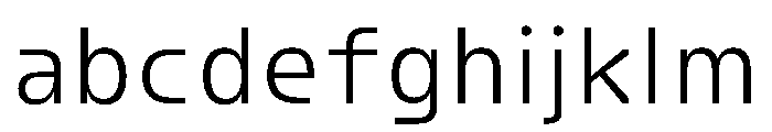 FC Crimp 120 X Condensed Regular FONT