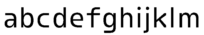 FC Crimp 130 X Condensed Medium FONT