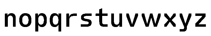 FC Crimp 140 X Condensed Bold Font LOWERCASE