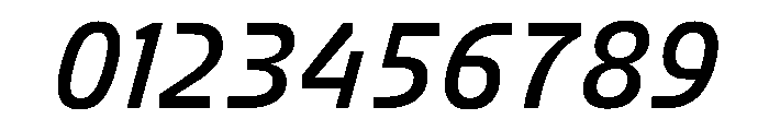 FC Crimp 141 X Condensed Bold Italic Font OTHER CHARS