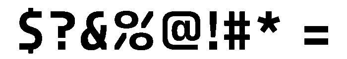 FC Crimp 150 X Condensed Extra Bold Font OTHER CHARS