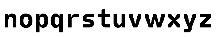 FC Crimp 150 X Condensed Extra Bold Font LOWERCASE