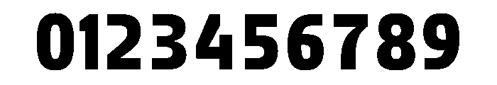 FC Crimp 160 X Condensed Black Font OTHER CHARS