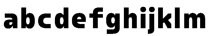 FC Crimp 160 X Condensed Black FONT