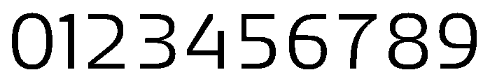 FC Crimp 220 Condensed Regular Font OTHER CHARS