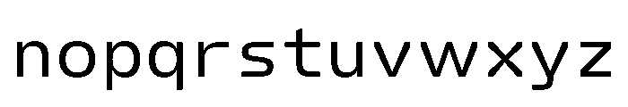 FC Crimp 230 Condensed Medium Font LOWERCASE