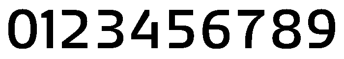 FC Crimp 240 Condensed Bold Font OTHER CHARS