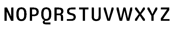 FC Crimp 240 Condensed Bold Font UPPERCASE