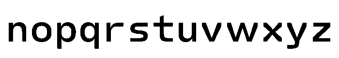 FC Crimp 240 Condensed Bold Font LOWERCASE
