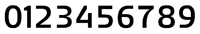 FC Crimp 240 Condensed Bold Font OTHER CHARS