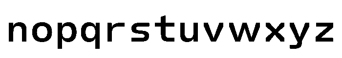 FC Crimp 240 Condensed Bold Font LOWERCASE