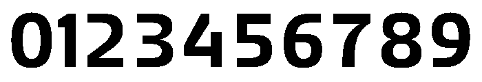 FC Crimp 250 Condensed Extra Bold Font OTHER CHARS