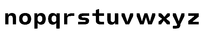 FC Crimp 250 Condensed Extra Bold Font LOWERCASE