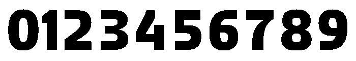 FC Crimp 260 Condensed Black Font OTHER CHARS